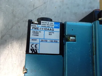Used MAC VALVES MVA2BA121PM111DA Pumps Ohio US | HGR 24 #881980