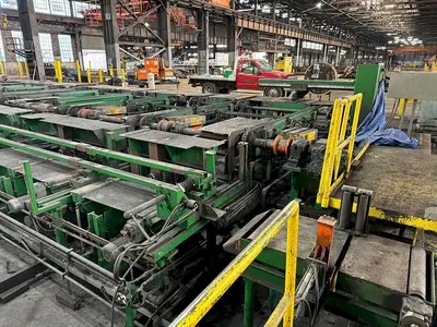 SAMUEL/SIGNODE SMSBM10/VS32 AUTOMATIC STRAPPING SYSTEM