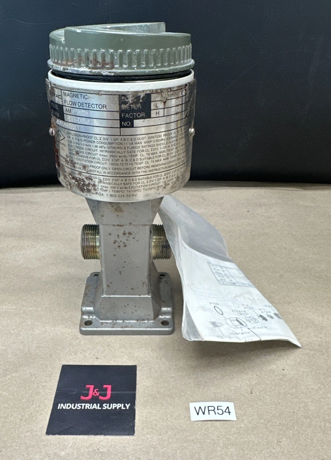 NEW Yokogawa AM-110DN-CU3-ENA*A