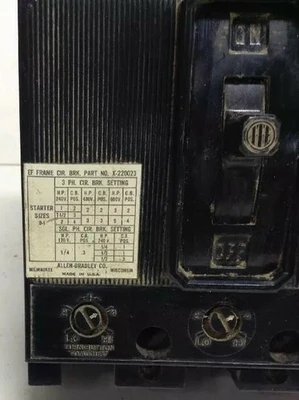 USED Allen Bradley X-220023