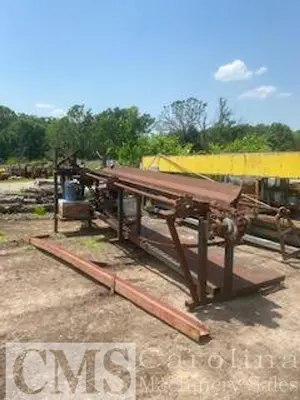 USED MORGAN MERCHANDISER WITH LOG TROUGH