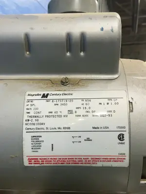USED CAMPBELL HAUSFELD VT558704