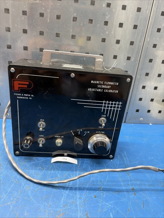 Used Fisher 55MC1018AA Meters - Misc Indiana US | J&J Industrial Supply #1260405