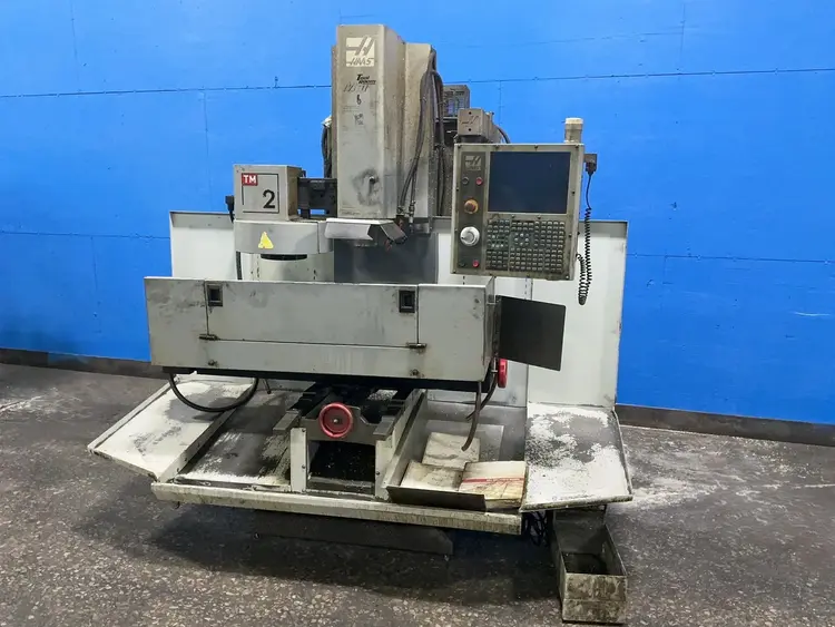 Used 2008 HAAS TM2 Vertical Machining Centers Ohio US | HGR 24 #1265896