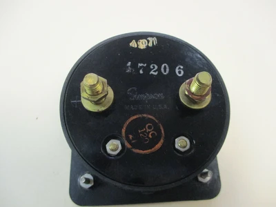 USED Schlumberger (Simpson) H-23327