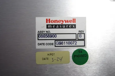 HONEYWELL MEASUREX 08656900 REV. B POWER SUPPLY