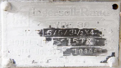 USED INGERSOLL RAND 15TX