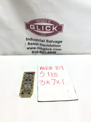 Panalarm 70-FH4 Negative Logic Flasher Board 125VDC Rev 2