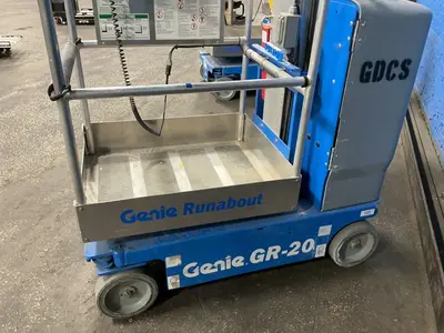 Used 2014 GENIE GR20 Manlifts Ohio US | HGR 24 #1566854