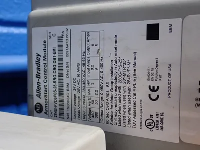 USED ALLENBRADLEY 284GFVD7P6D25RRGCBGDBIEMI