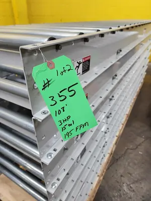 Used 2023 INTELLIGRATED ROLLER BED BELT CONVEYOR Belt Conveyors Wisconsin US | Packer City Sales #1297778