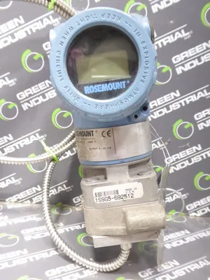 Rosemount 3051CG5A22A1AB4I5L4M5S1 Differential Pressure Transmitter tjW Used