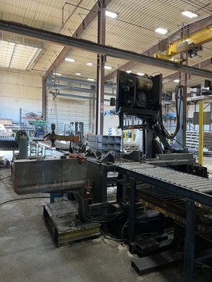 Used 2010 HEM VT130HA60 Vertical Band Saws North Dakota US | Revelation Machinery #1389738