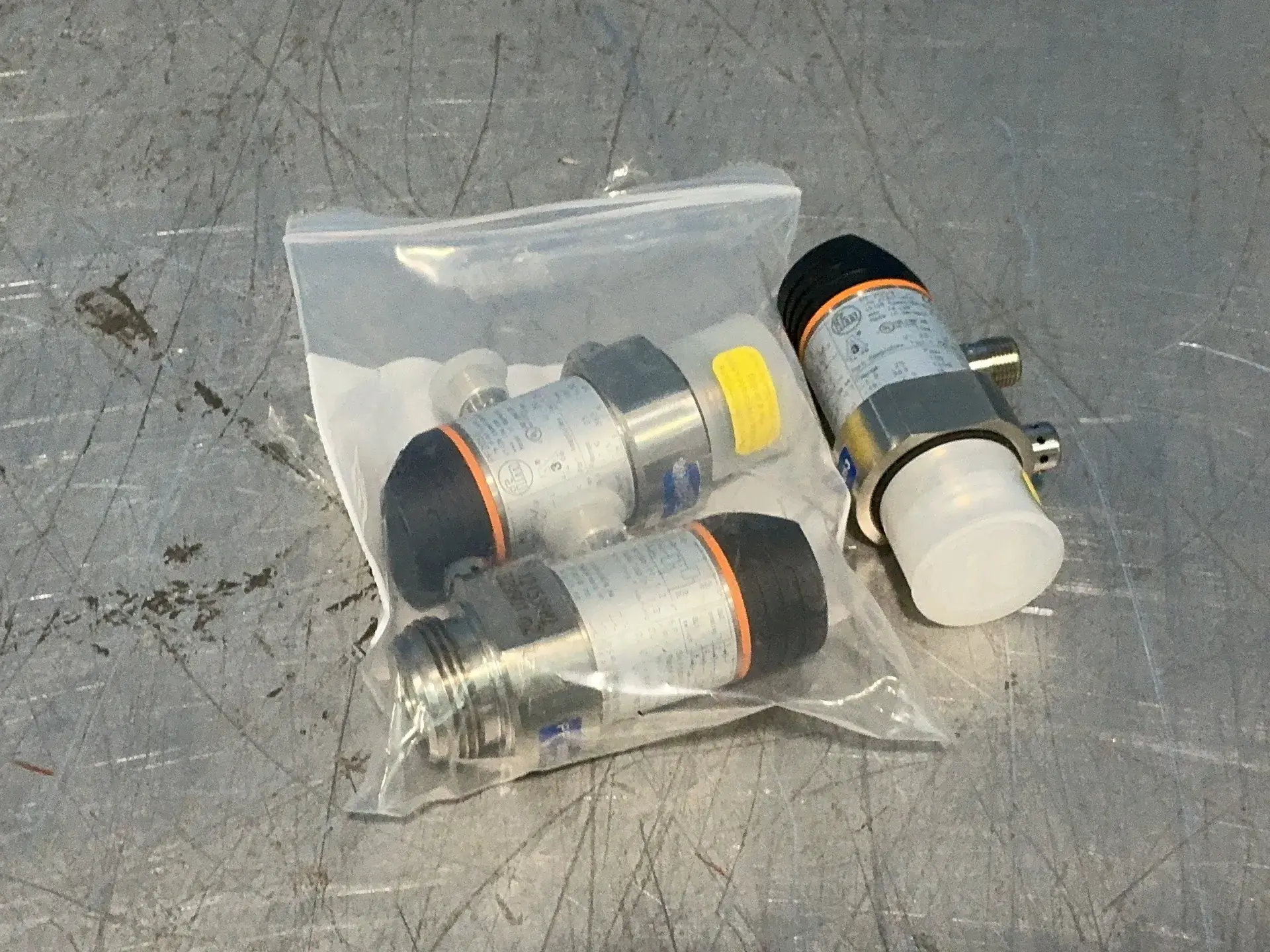 Used IFM ELECTRIC PF2053 Pressure Transmitters Ohio US | HGR 24 #1324392