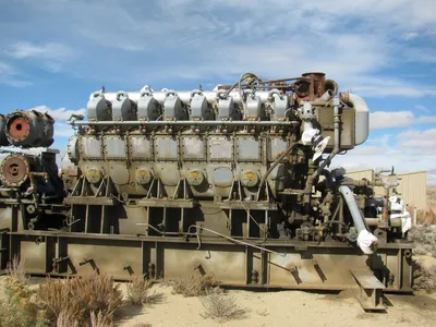 Used White Superior 2416G Qty 3 Gas Engines Oklahoma US | Borderless Services #1378113