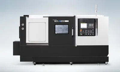 HYUNDAI WIA CNC MACHINE TOOLS HD2600LM 3-Axis CNC Lathes (Live Tools) | Hillary Machinery (3)