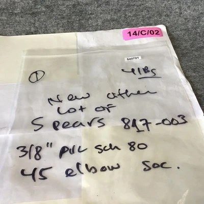 New | in-Stock Spears 817-003 Valves/Fittings California US | Davliegogo LLC #1711269