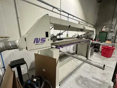 Used NS MAQUINAS LMD2500 2Z Processing (misc) British Columbia CA | Lenmark #295941