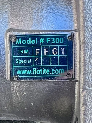 New | in-Stock FLO TITE _UNKNOWN_ Pump & Valve Parts MX | MAQUINARIA PECUSA #1465028