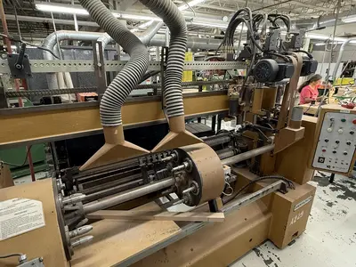 LOCATELLI, GRK-1350 TURNINGS SANDER