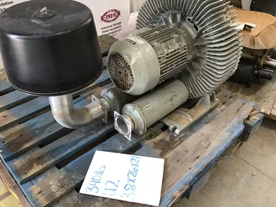 Gardner Denver/ Seimens Rotary/Vacuum Blower G 200 2BH1800-7AH07