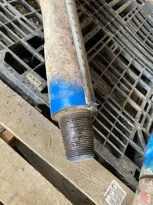Used AFTERMARKET 5-1/2” DIAMETER X 32” LENGTH CABLE TOOL DRILLING CHISEL BIT Drills Pennsylvania US | East West Machinery & Drilling #1417246