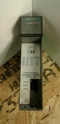 USED Allen-Bradley 1747-SN, SER B