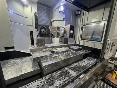 2019 HAAS EC-1600ZT-5AX Horizontal Machining Centers | Toolquip, Inc. (13)