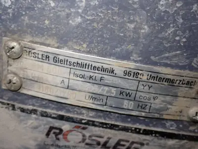 Used 1999 ROSLER R 620 EUROKP Vibratory Machines Ohio US | HGR 24 #915977