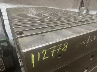 Tee Slotted Bed Plate Bed Plate Surface Tables & Bed Plates | Bowland Trading Ltd (2)