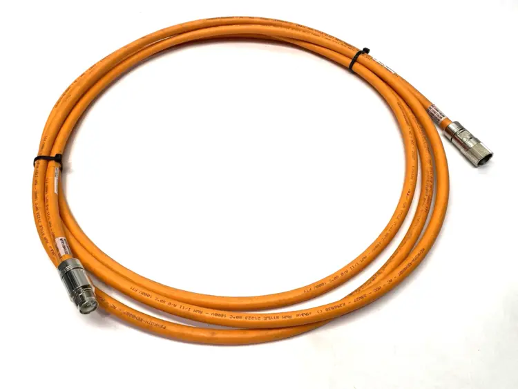 Used BOSCH REXROTH SERVO MOTOR HYBRID CABLE 5M RH2-500BBB-NN-005,0 Cable & Wire | Maverick Industrial Sales #1101442