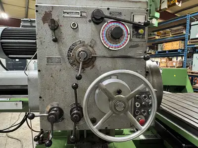 TOS W100 Boring Mill