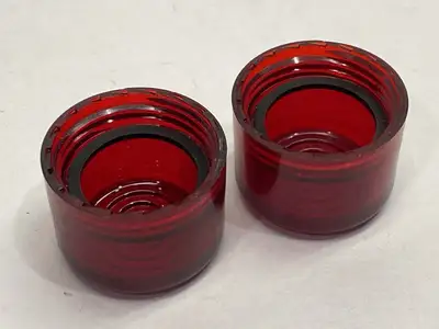 800T-N40 | Allen Bradley  Replacement Color Cap 30mm Red LOT OF 2 - New Other