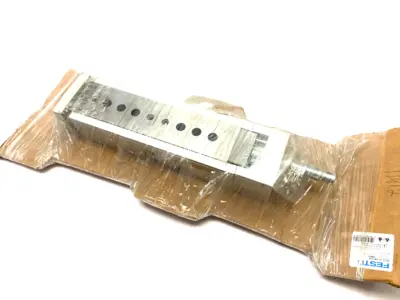 New | in-Stock FESTO MINI SLIDE 100MM STROKE Misc Industrial Equipment | Maverick Industrial Sales #1099713