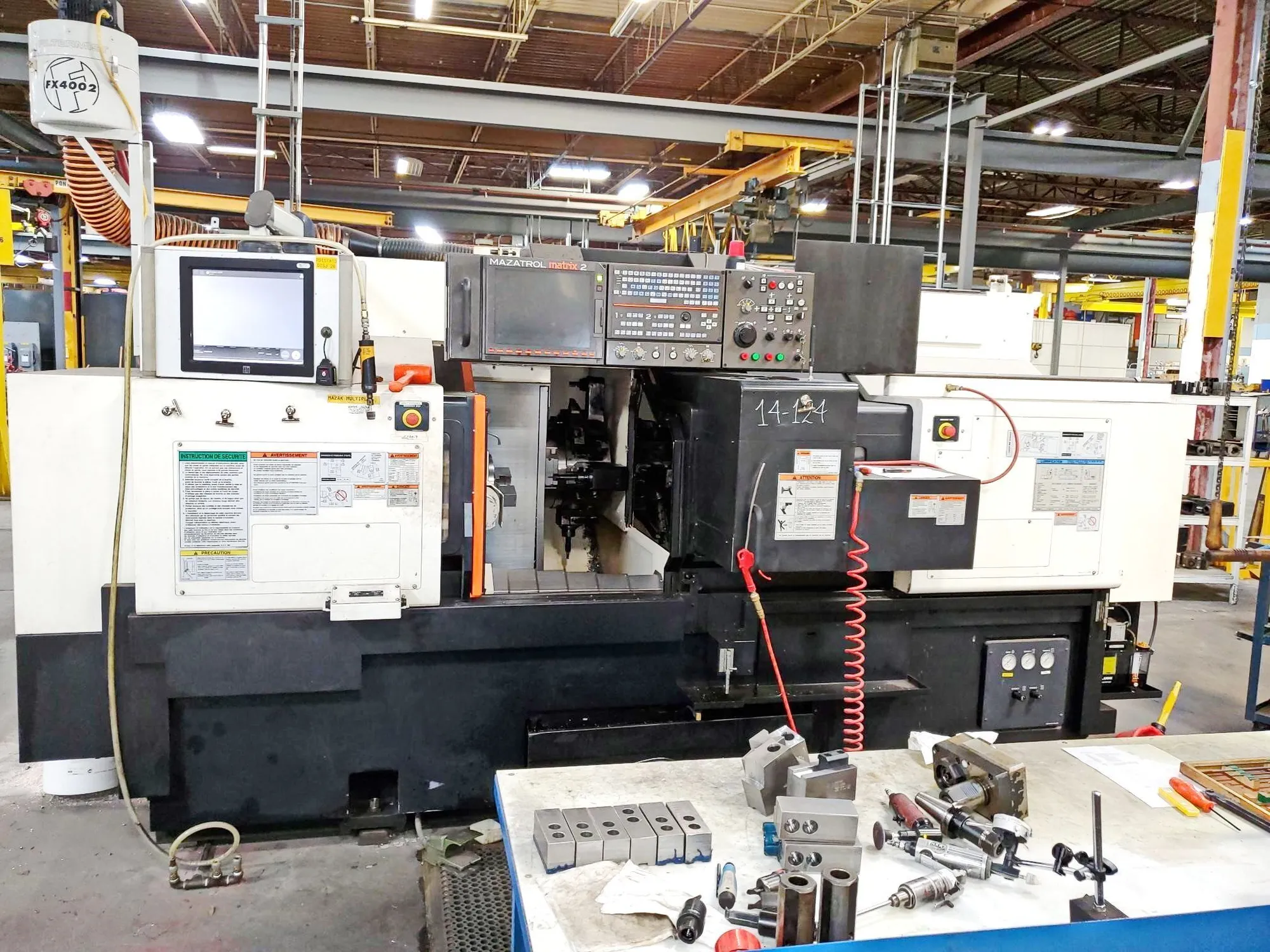 USED 2012 MAZAK MULTIPLEX 6300-II Y