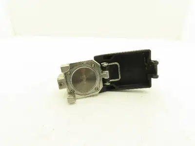 Dry Link 2" Stainless Sanitary Disconnect Threaded Adapter
