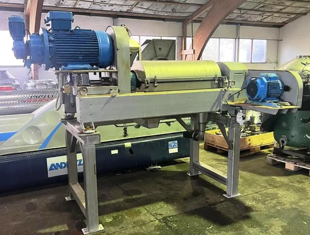 Alfa-Laval MRNX 414S-31G decanter centrifuge, 316SS.