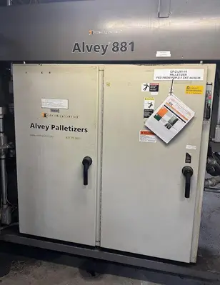 USED 2010 ALVEY / HONEYWELL INTELLIGRATED, INC 881