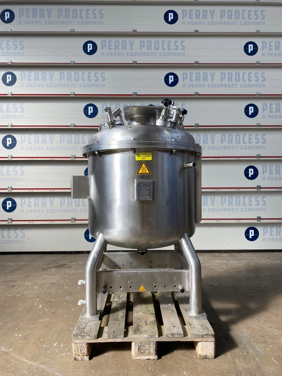 Used GLATT 260 LITRE Stainless Steel Tanks GB | Perry Equipment #199480