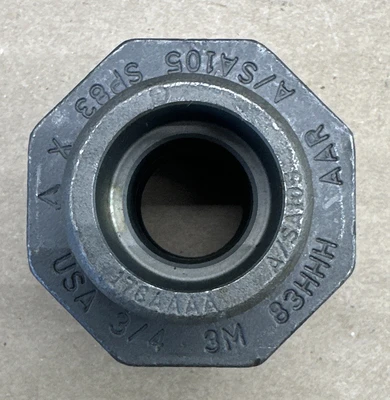 3/4" 3000 Socket Weld Union SA/A105 Forged Steel Fitting || (6) NOS - WARRANTY!