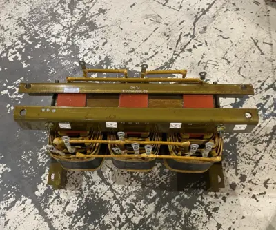 Used LIEBERT CORP EM-1 IND. ISOLATION TRANSFORMER 12-794446-01 Transformers Michigan US | Maverick Industrial Sales #1092994