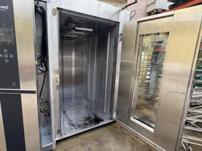 196-0003 Revent 724G Gas Double Rack Bakery Oven w Steam