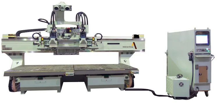 New | Build-to-Order ANDERSON AMERICA EXXACT Plus Duo Gantry Machining Centers (incld. Bridge & Double Column) Iowa US | Rock Solid Tools 13 #28344