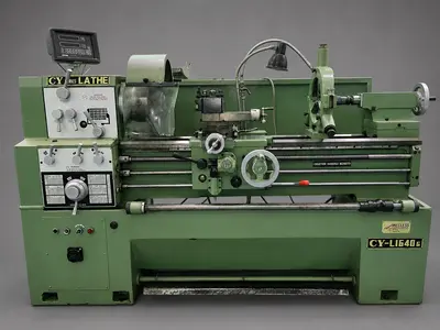 CY 1640G LATHE | ESP Machinery Australia Pty Ltd (1)