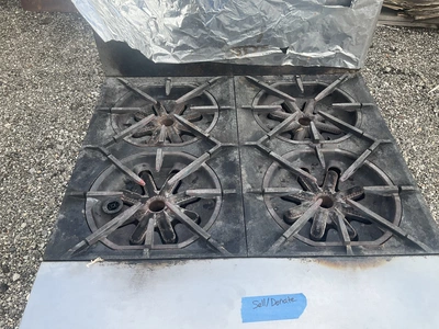 USED GARLAND GAS
