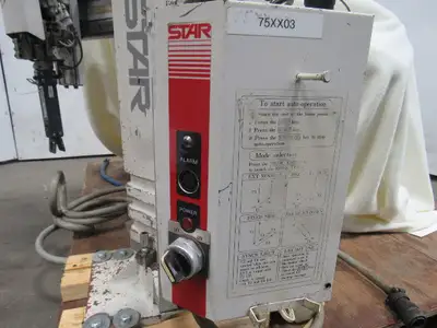 Star Automation XQ-800F Pick & Place/Sprue Picker Robot  200V 1Ph 600mm x 450mm