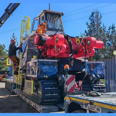 USED 2015 SANDVIK MT720