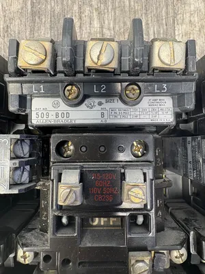 Allen-Bradley 509-BOD SER. B Contactor Accessories | ESS Industrial Equipment Sales (5)