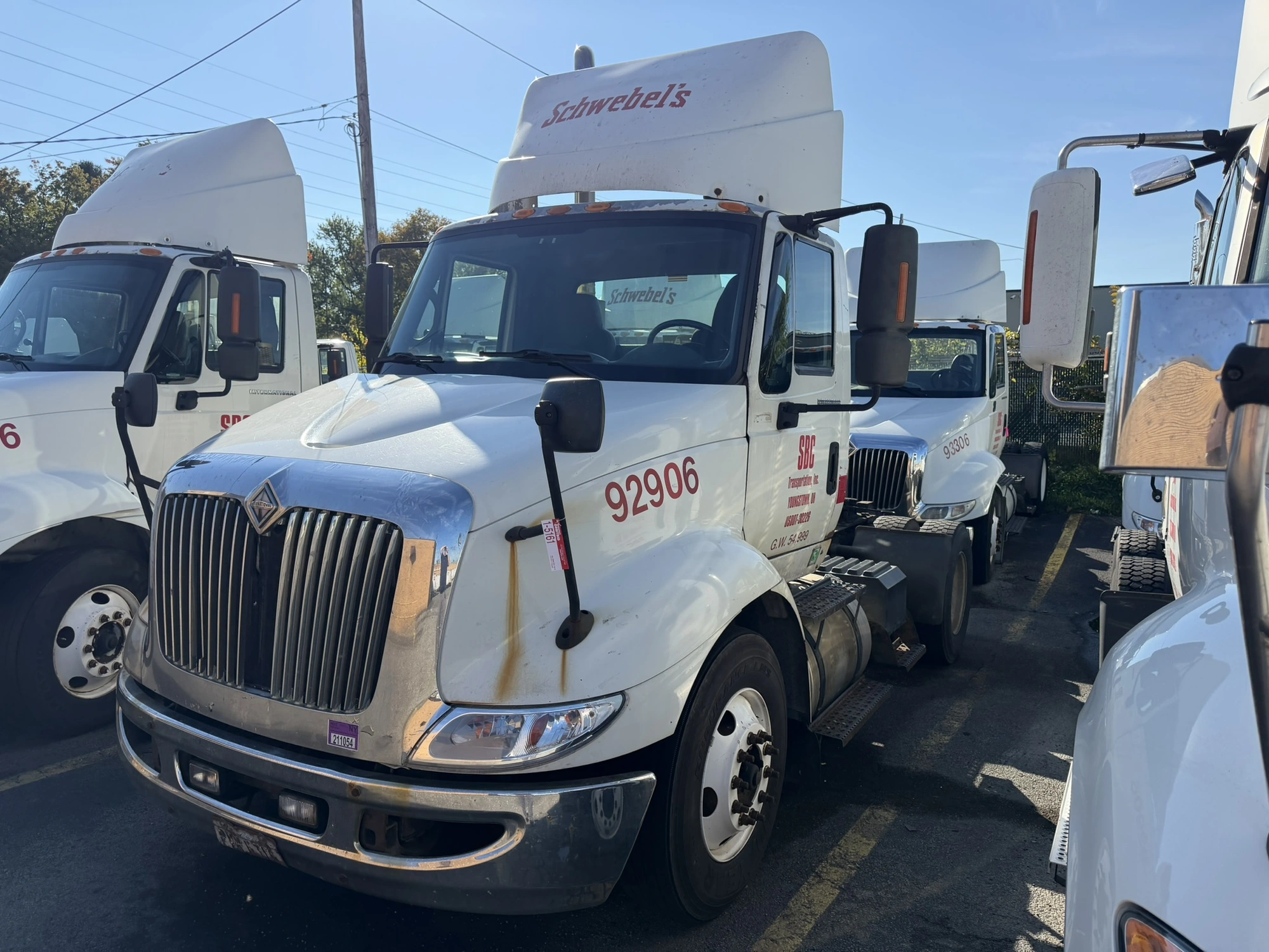 Used 2006 INTERNATIONAL 86004X2 Conventional trucks Ohio US | Miedema Asset Management Group #1693460
