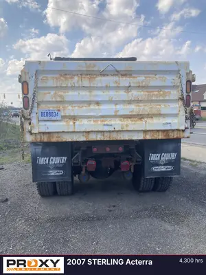 Used 2007 STERLING ACTERRA Dump trucks Michigan US | Proxy Equipment #1425979